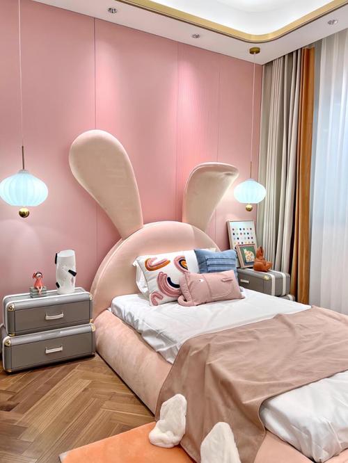 公主儿童房装修效果图-第1张图片-郑州医学网