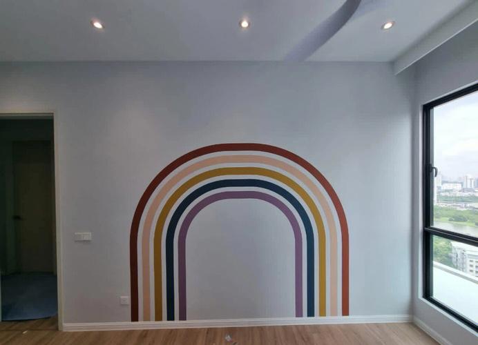 儿童房彩绘效果图大全，如何兼顾趣味性与实用性？-第1张图片-郑州医学网