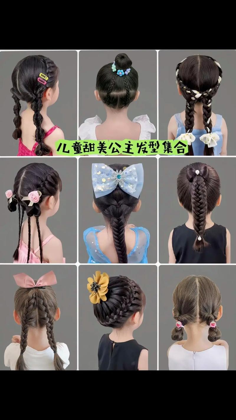 如何轻松掌握儿童编发花样步骤？详细图解让新手爸妈也能快速上手！-第2张图片-郑州医学网