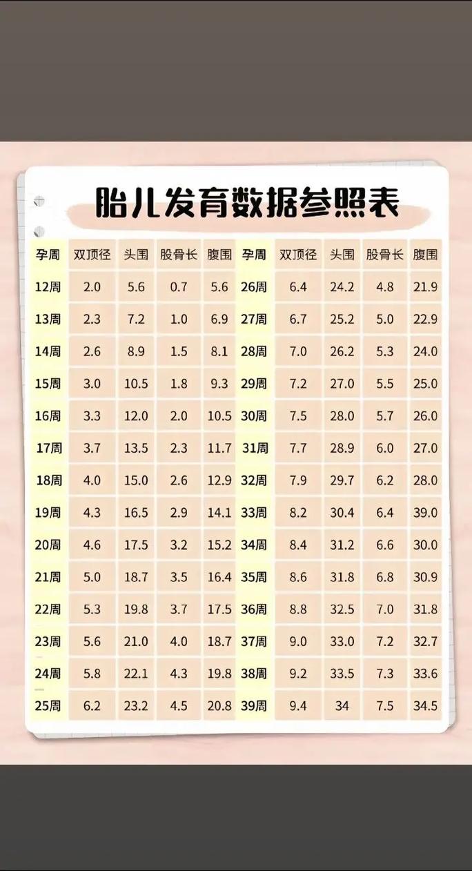 孕期六个月宝宝体重多少算正常？偏低或偏高该如何调整？-第2张图片-郑州医学网