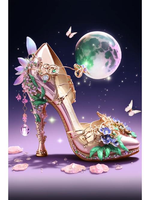 儿童灰姑娘水晶高跟鞋-第1张图片-郑州医学网