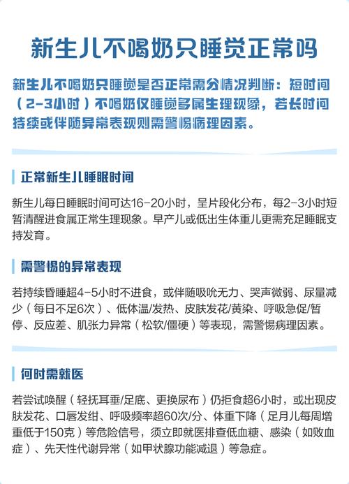 新生儿就睡觉 不吃奶-第3张图片-郑州医学网