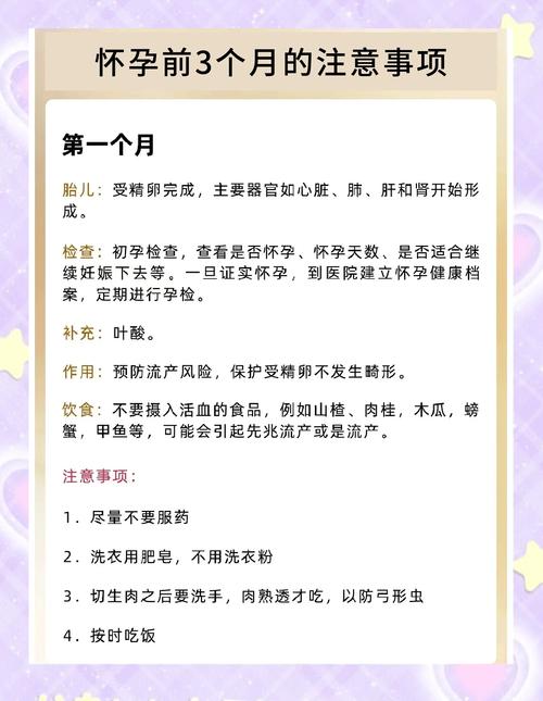 准妈妈孕期前三月必备-第1张图片-郑州医学网