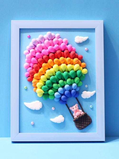 儿童创意手工-橡皮泥-第3张图片-郑州医学网