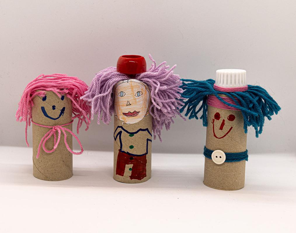 国外儿童手工创意作品-第1张图片-郑州医学网