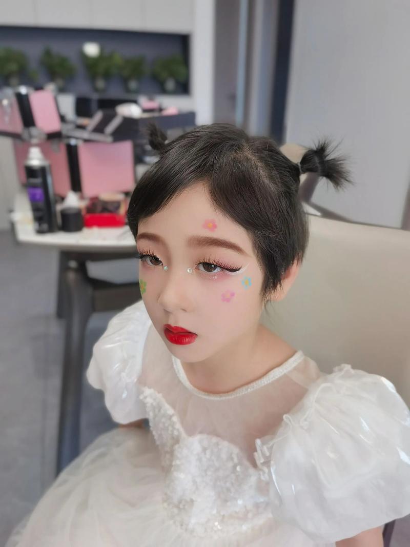 儿童宝宝妆容图片大全-第1张图片-郑州医学网