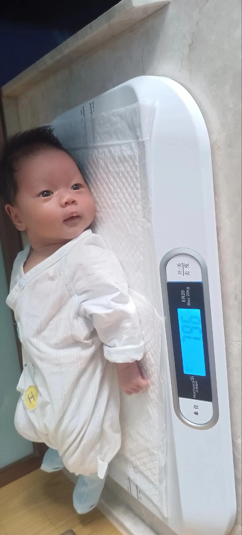 新生儿20天一般能长多少斤？正常范围是多少？-第3张图片-郑州医学网