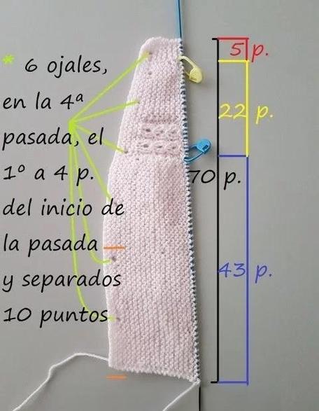 儿童横条纹毛衣的织法-第1张图片-郑州医学网