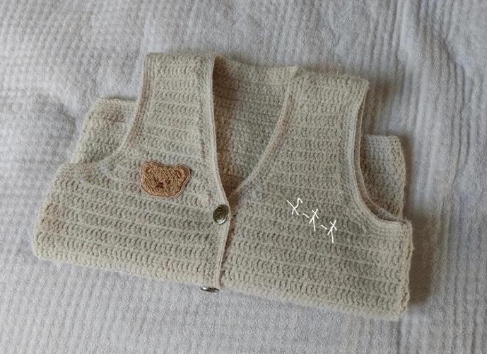 儿童马甲编织视频教程-第1张图片-郑州医学网