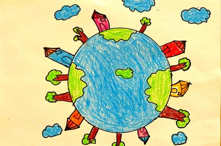 儿童绿色环保图画大全里藏着哪些能让孩子行动起来的环保小妙招？-第3张图片-郑州医学网