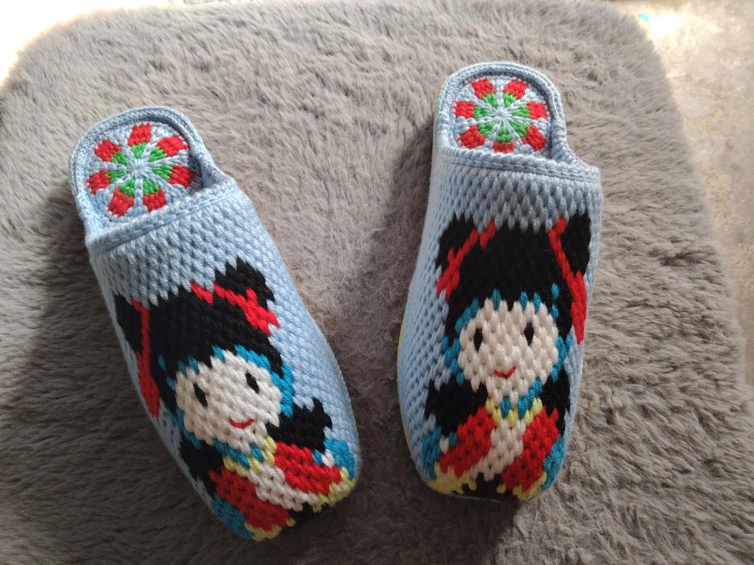 儿童制作手工拖鞋图片-第1张图片-郑州医学网