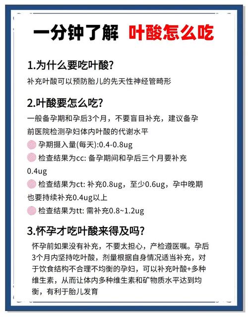 叶酸需要吃整个孕期吗？不同阶段用量有区别吗？-第1张图片-郑州医学网