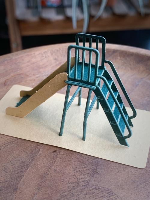 自制儿童滑梯图片大全，安全材质+趣味设计，哪种最适合家庭DIY？-第1张图片-郑州医学网