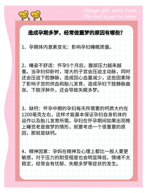 孕期每晚频繁做梦，是身体异常还是激素在作祟？-第1张图片-郑州医学网