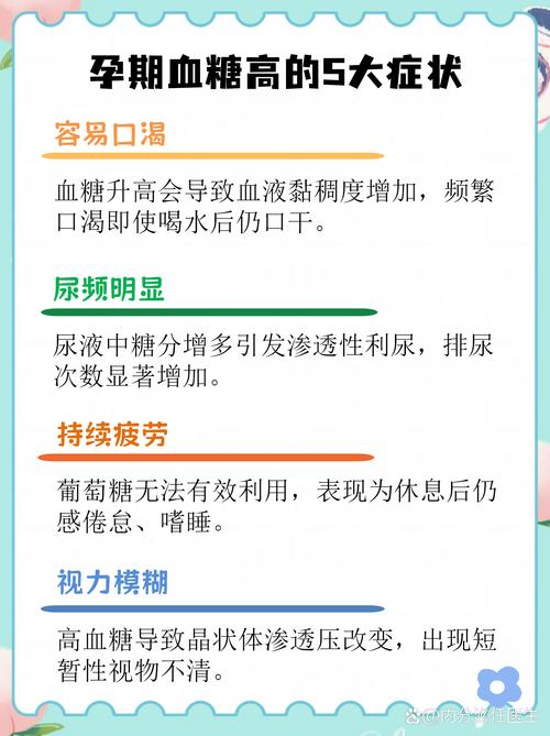 孕期血糖高有哪些具体症状？如何通过身体变化及时发现并应对？-第1张图片-郑州医学网