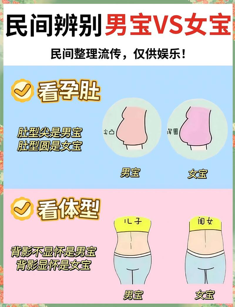 怀孕期间如何科学分辨胎儿性别？这些方法靠谱吗？-第1张图片-郑州医学网