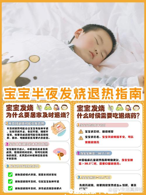 儿童吃了发烧怎么办？这些紧急处理步骤家长必须知道！-第2张图片-郑州医学网
