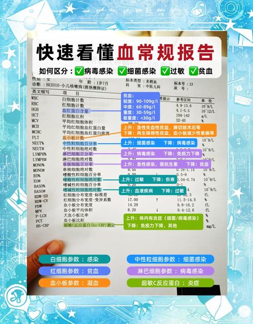 新生儿血常规检查具体包含哪些关键指标?这些指标异常可能预示哪些健康问题?-第1张图片-郑州医学网 新生儿血常规检查具体包含哪些关键指标?这些指标异常可能预示哪些健康问题?-第1张图片-郑州医学网