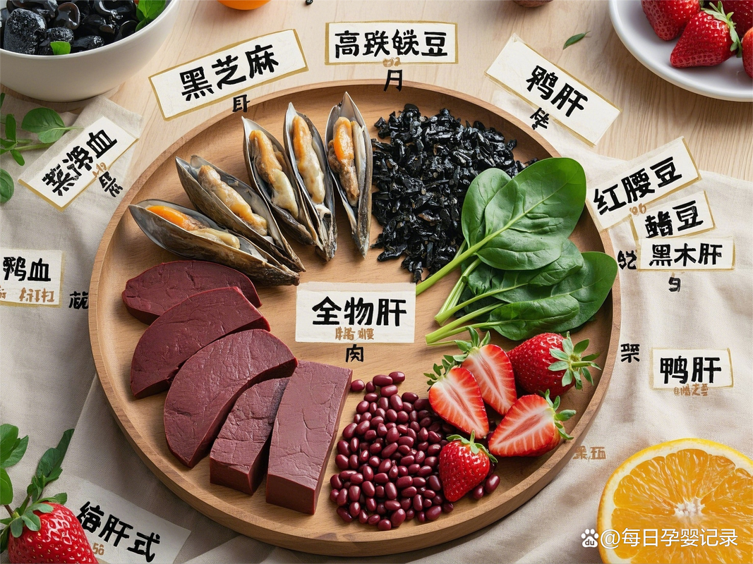 孕期吃什么补铁效果好-第2张图片-郑州医学网