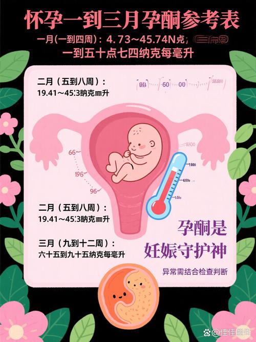 第一孕期孕酮数值多少算正常？不同孕周标准有何差异？-第2张图片-郑州医学网