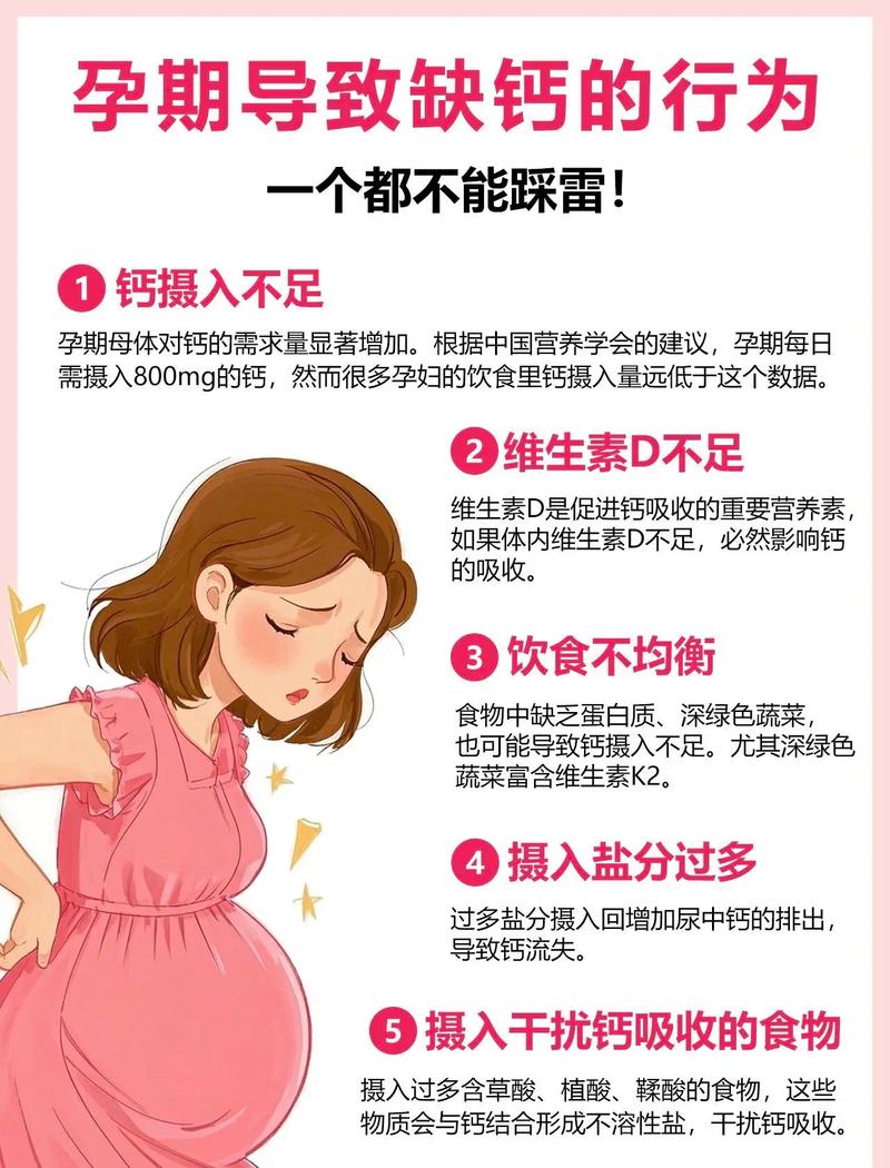 孕期钙补多了会有哪些信号？如何判断补钙是否过量？-第2张图片-郑州医学网