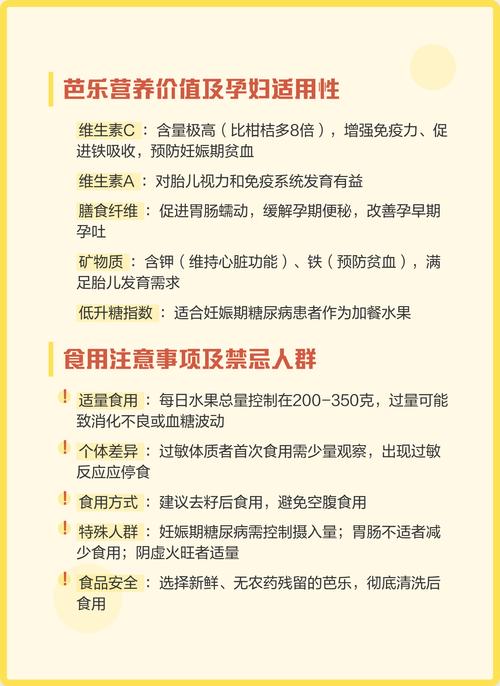 孕期吃芭乐好处多，但会不会有隐藏风险？营养专家来解答！-第1张图片-郑州医学网