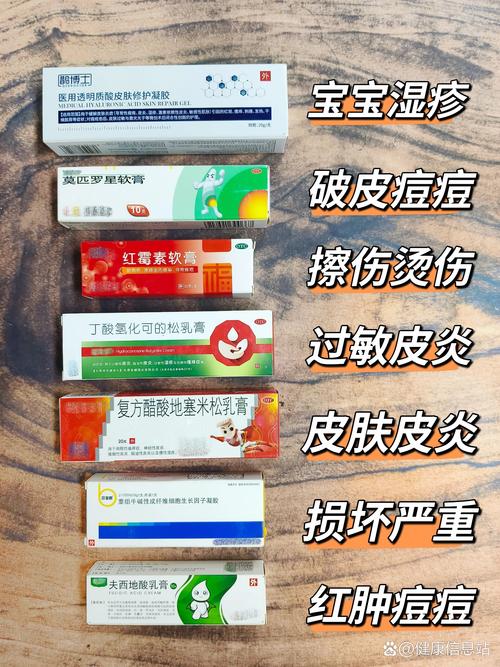 儿童脸湿疹擦什么药膏？安全有效的药膏有哪些？如何正确护理？-第2张图片-郑州医学网