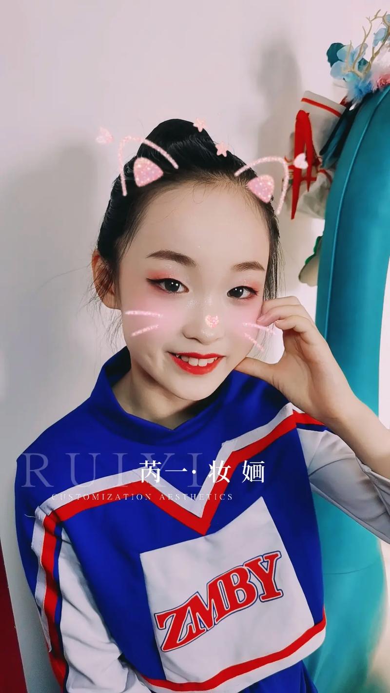 儿童淡妆步骤有哪些？安全又自然的儿童妆容怎么化？-第1张图片-郑州医学网