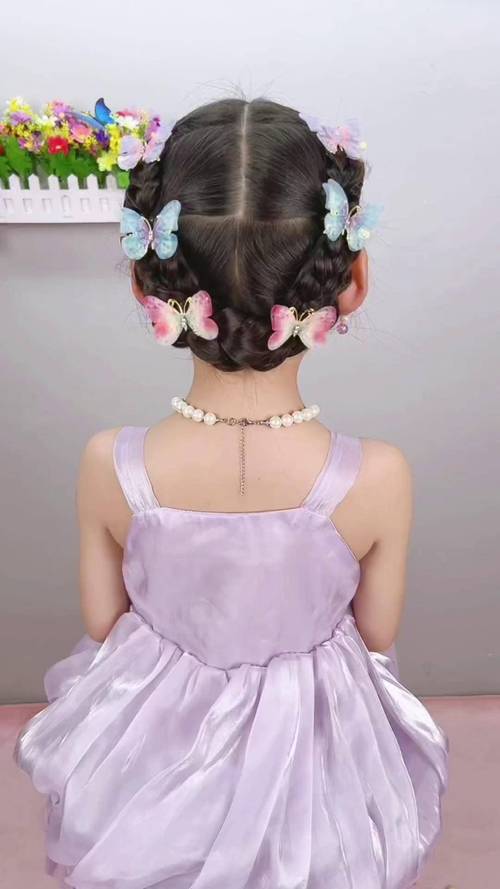 儿童盘发发型图片步骤有哪些？不同脸型适合哪种盘发款式？-第2张图片-郑州医学网