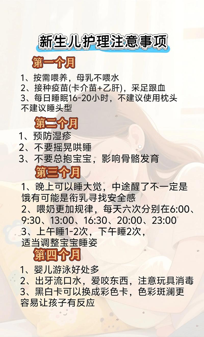新生儿保健具体包含哪些核心内容？如何科学实施才能保障宝宝健康成长？-第3张图片-郑州医学网