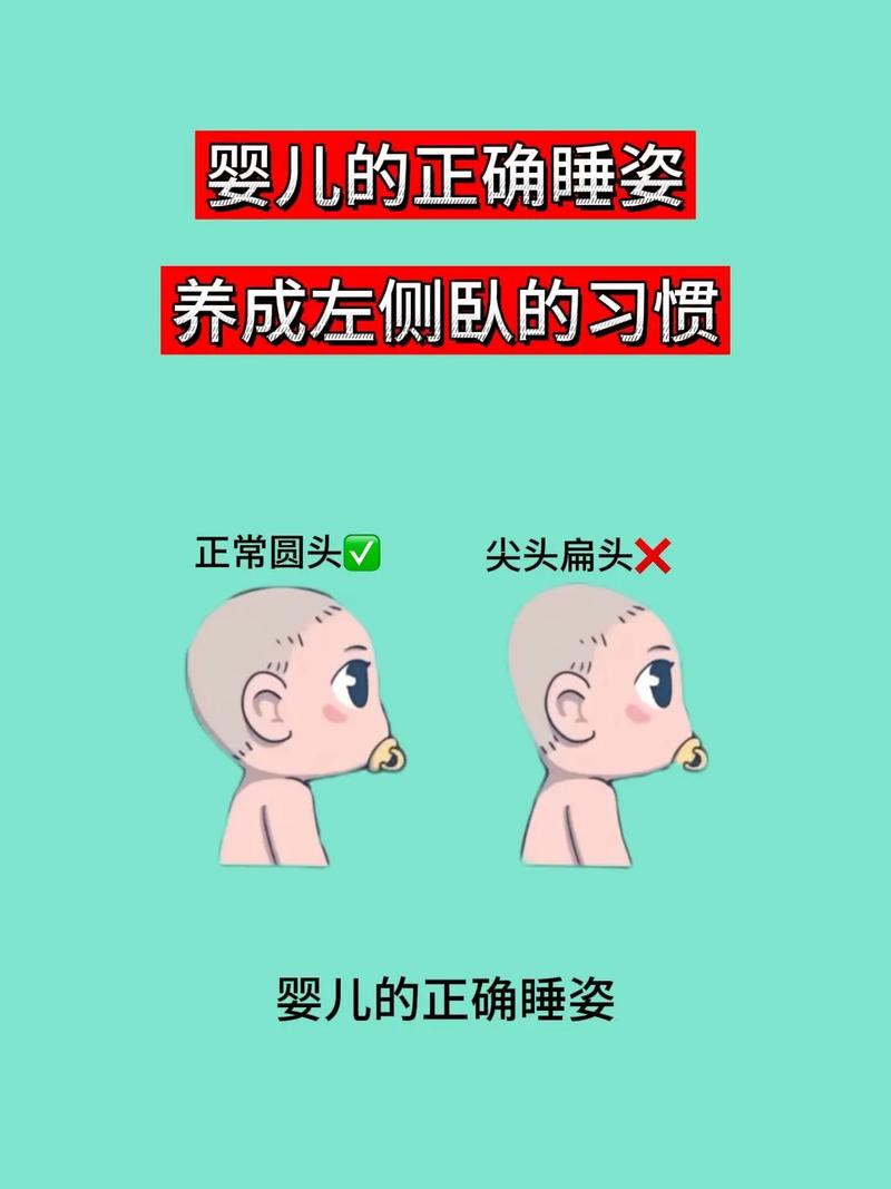 新生儿睡姿必须矫正吗？不同睡姿对头型发育影响有多大？-第1张图片-郑州医学网