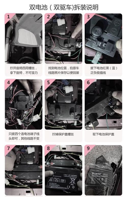 儿童电动车电瓶安装图怎么接才安全？正负极接反了会怎样？-第1张图片-郑州医学网