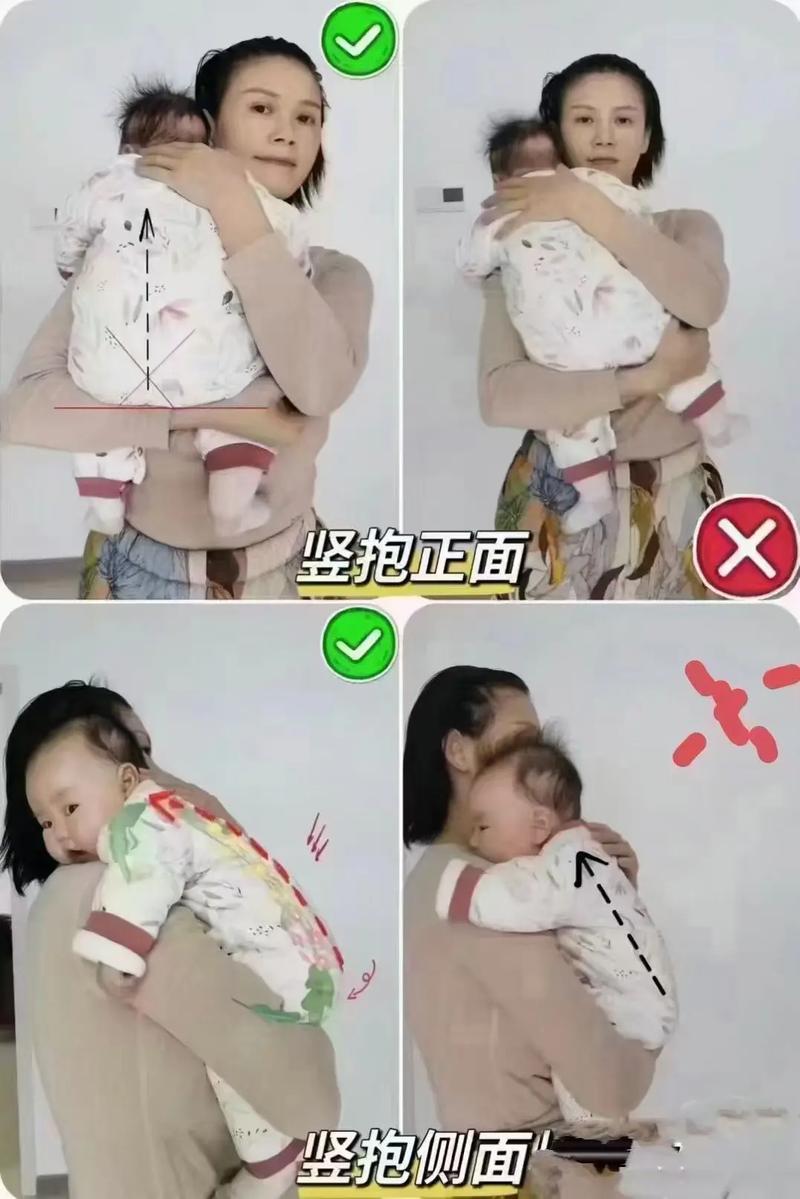 新手抱新生儿如何避免伤脊椎？姿势错误会致宝宝脊柱变形吗？-第3张图片-郑州医学网
