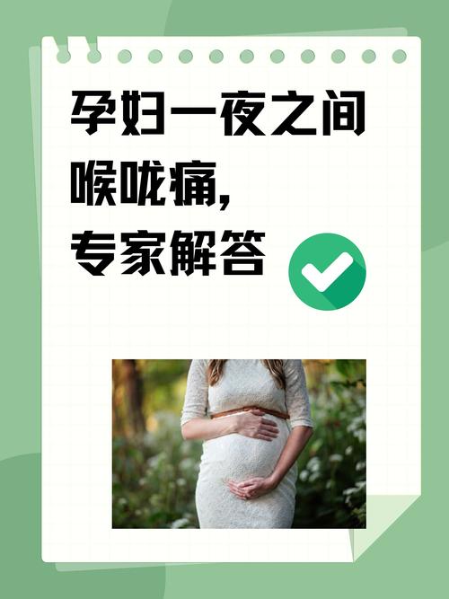 孕期咳嗽喉咙疼怎么办？孕妇用药需谨慎，这安全吗？-第1张图片-郑州医学网