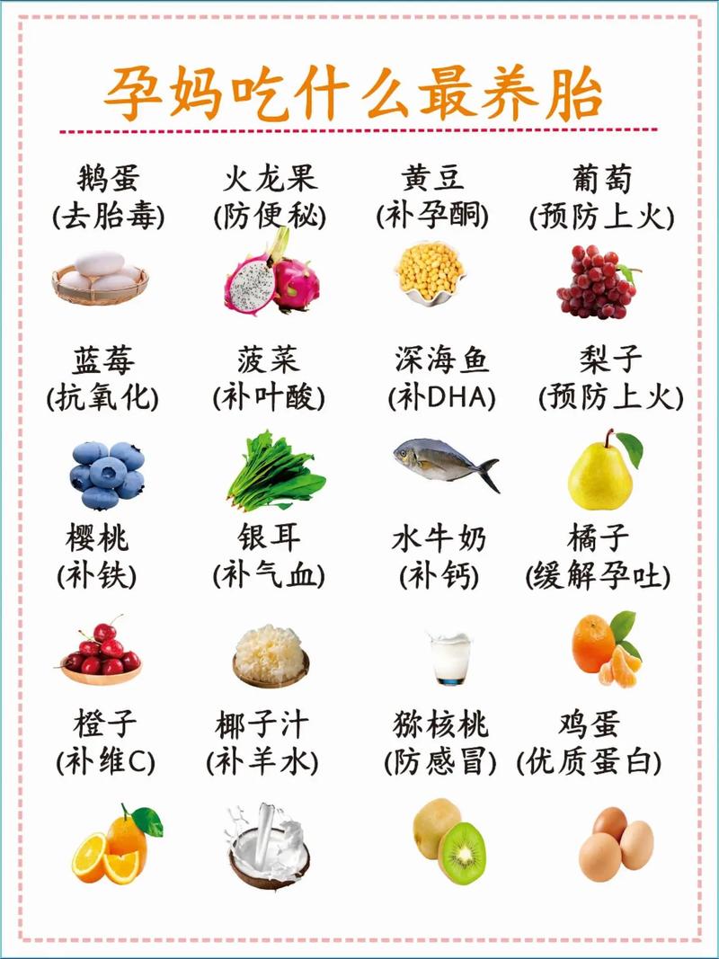 孕期吃对什么食物能让宝宝体质更好?科学饮食指南有哪些关键点?-第2张图片-郑州医学网 孕期吃对什么食物能让宝宝体质更好?科学饮食指南有哪些关键点?-第2张图片-郑州医学网