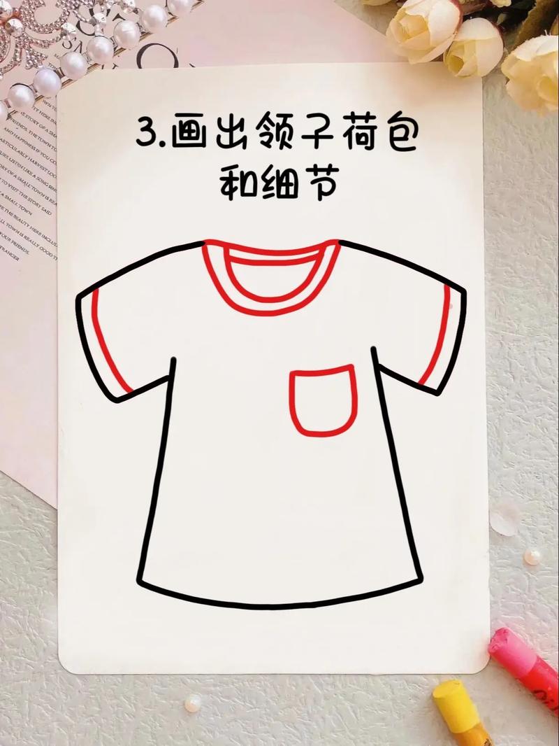 夏天的儿童衣服简笔画有哪些清凉又可爱的款式设计灵感？-第2张图片-郑州医学网