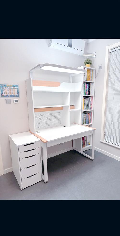 儿童书桌书柜组合图片-第2张图片-郑州医学网