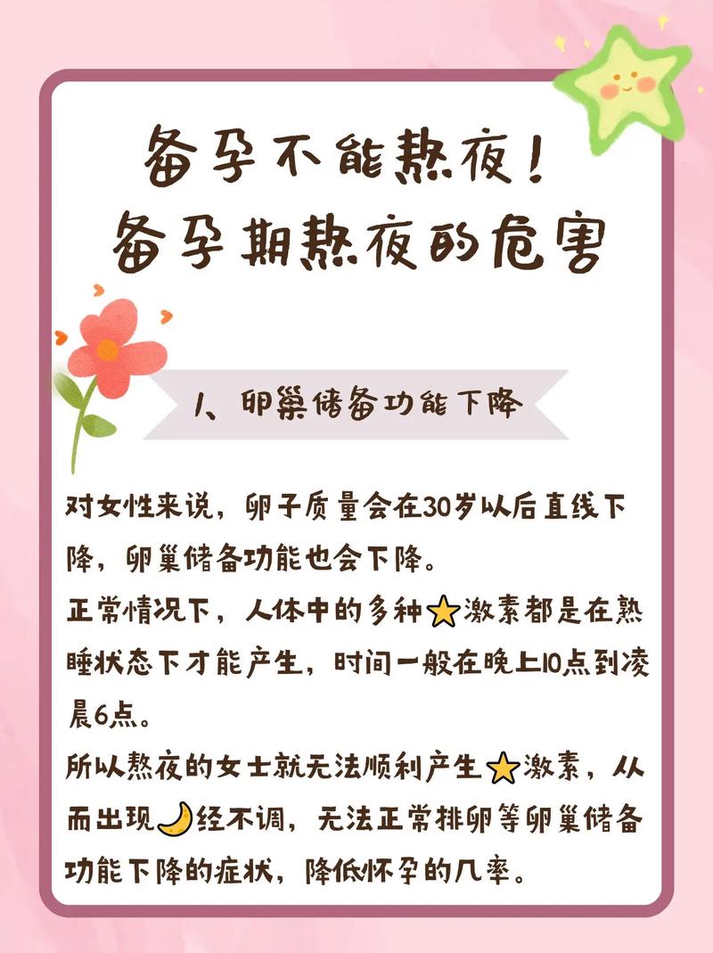 备孕期间熬夜真的会影响受孕成功率吗？对胎儿发育有哪些潜在风险？-第1张图片-郑州医学网