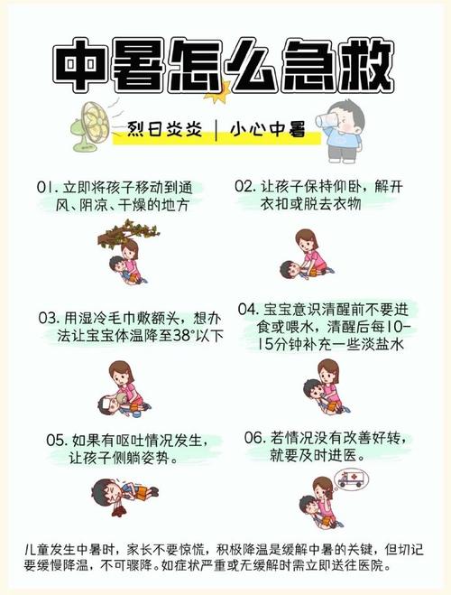 儿童中暑后降温处理有哪些科学步骤？家长如何判断是否需立即就医？-第1张图片-郑州医学网