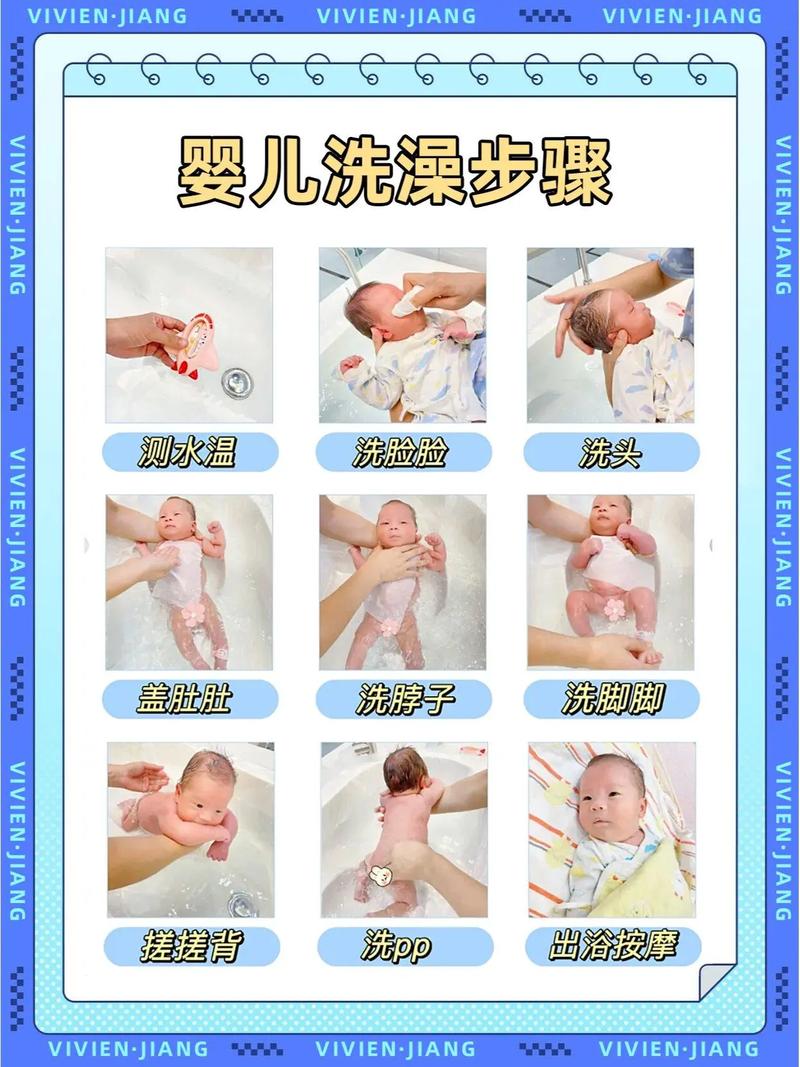 新生儿洗澡需要些什么-第1张图片-郑州医学网