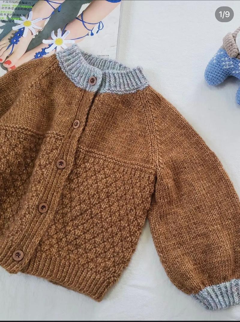 儿童毛衣外套编织视频，新手如何快速掌握起针与收针技巧？-第2张图片-郑州医学网