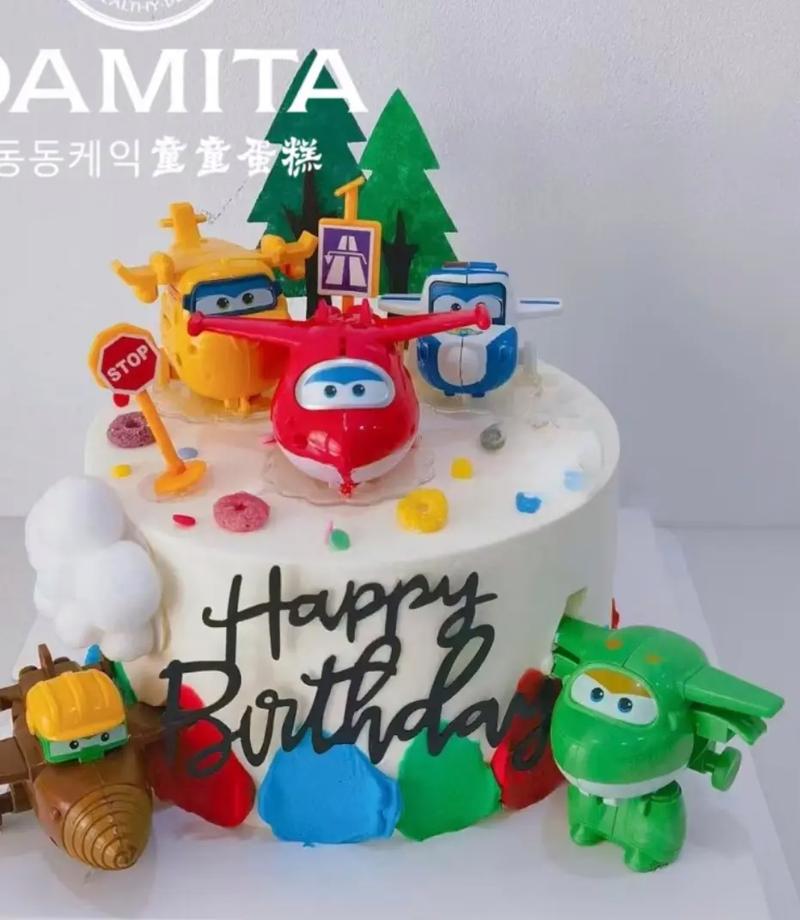 儿童超级飞侠蛋糕图片有哪些款式？怎么选适合宝宝的？-第1张图片-郑州医学网