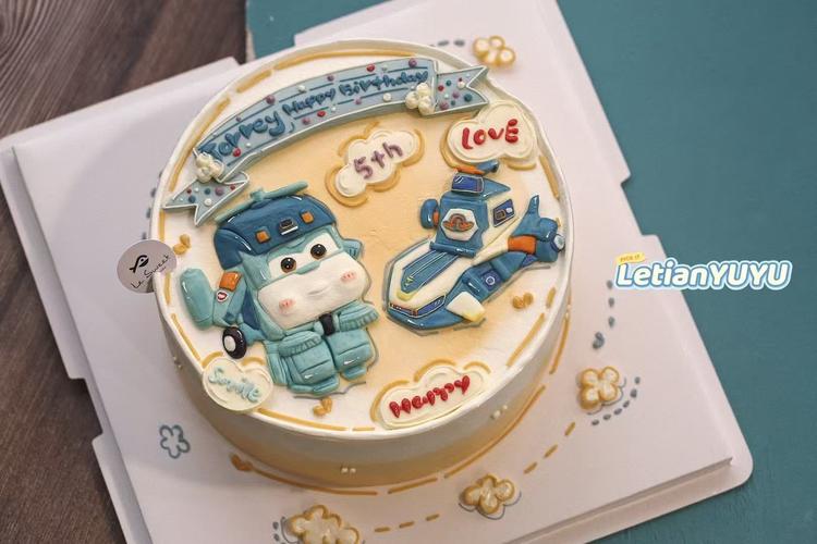 儿童超级飞侠蛋糕图片有哪些款式？怎么选适合宝宝的？-第2张图片-郑州医学网