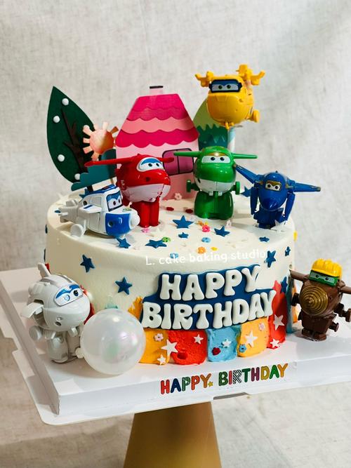 儿童超级飞侠蛋糕图片有哪些款式？怎么选适合宝宝的？-第3张图片-郑州医学网