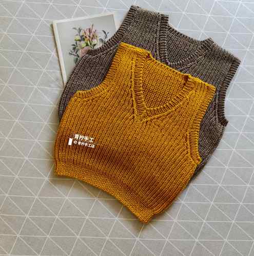 儿童时尚棒针背心编织，如何兼顾时尚感与舒适度？-第2张图片-郑州医学网