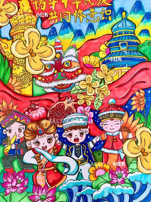 相亲相爱一家人儿童画里藏着孩子怎样的家庭情感密码？-第1张图片-郑州医学网