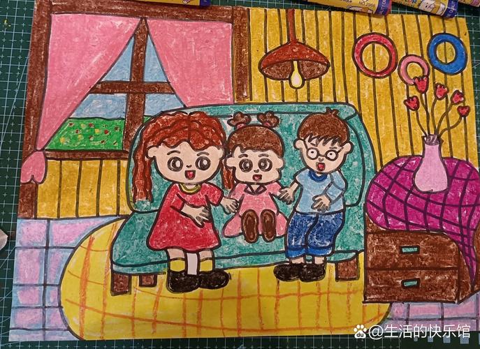 相亲相爱一家人儿童版-第2张图片-郑州医学网