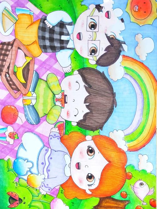 相亲相爱一家人儿童版-第3张图片-郑州医学网