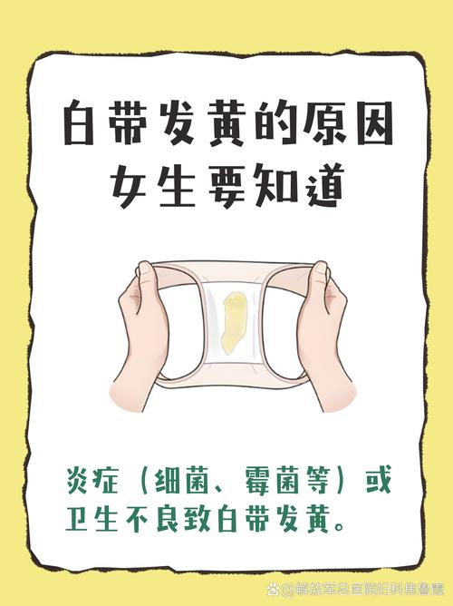 孕期白带发黄怎么办？需要警惕哪些异常情况及应对措施？-第1张图片-郑州医学网