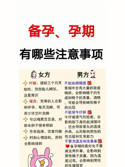 备孕期间需注意哪些事项？饮食、作息、检查、心态有何关键要点？-第3张图片-郑州医学网